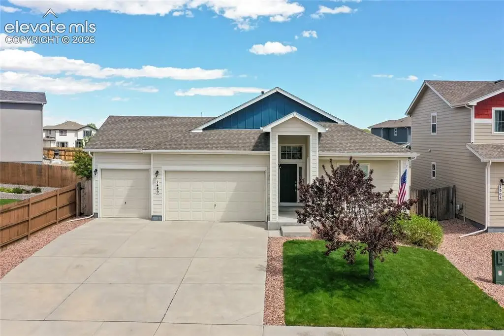 7489 Alpine Daisy Drive, Colorado Springs, CO 80925 - #1