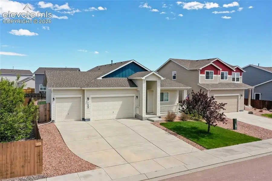 7489 Alpine Daisy Drive, Colorado Springs, CO 80925 - #2
