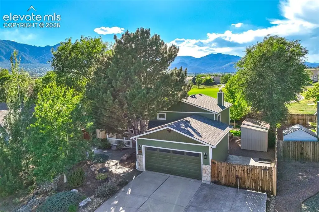 3874 Red Cedar Drive, Colorado Springs, CO 80906 - #1