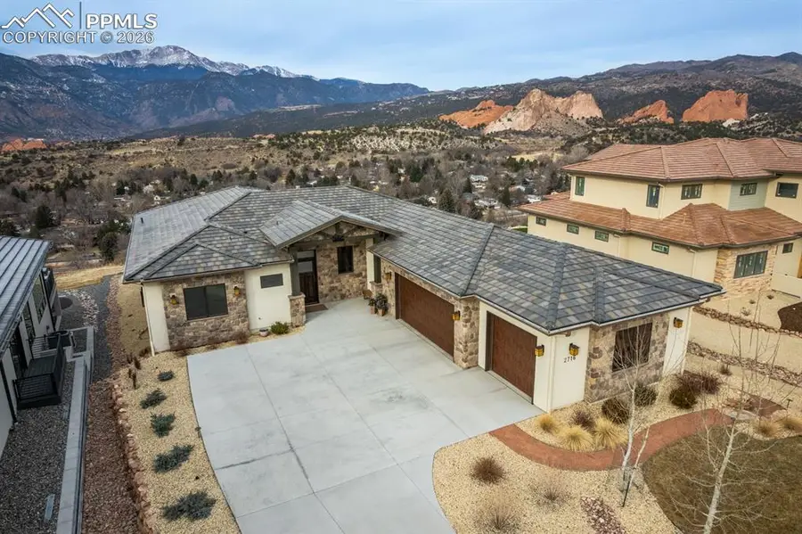 2716 Cathedral Rock View, Colorado Springs, CO 80904 - #2