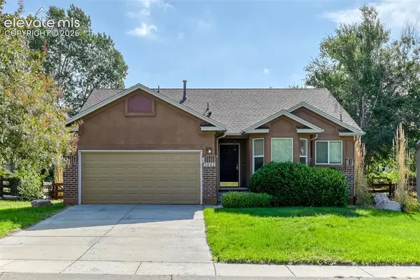 3641 Tail Wind Drive, Colorado Springs, CO 80911