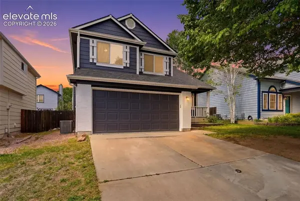 5340 Slickrock Drive, Colorado Springs, CO 80923