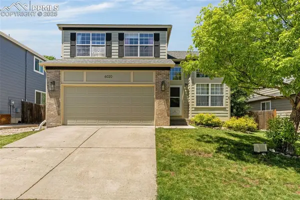 6020 Whirlwind Drive, Colorado Springs, CO 80923