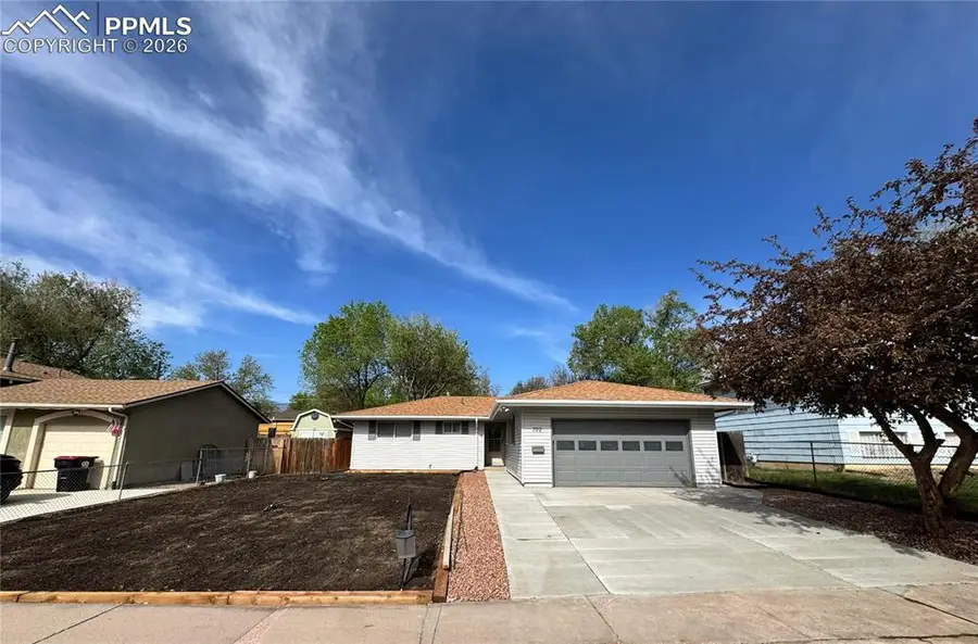 702 Zion Drive, Colorado Springs, CO 80910 - #2