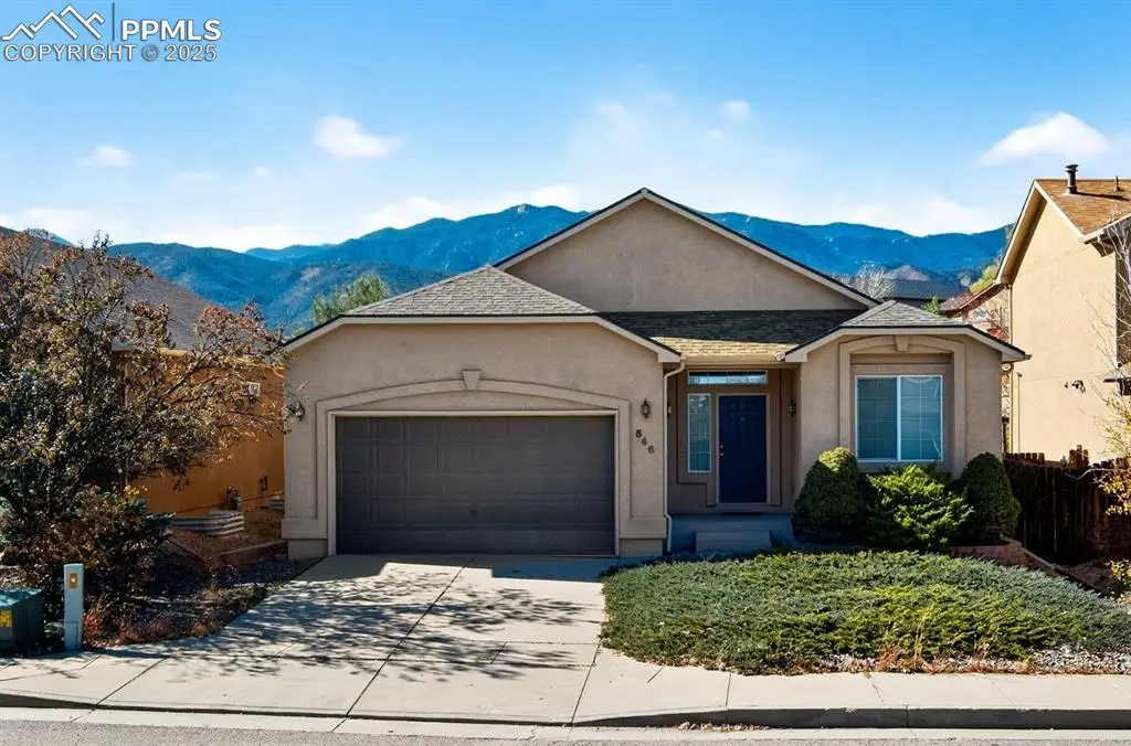 546 Crown Hill Mesa Drive, Colorado Springs, CO 80905 - Image #1
