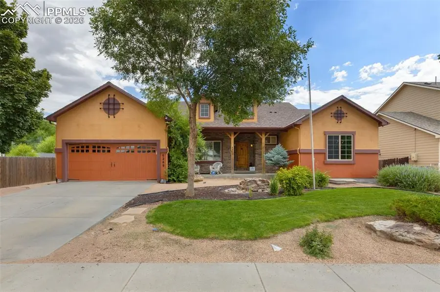 6269 Roundup Butte Street, Colorado Springs, CO 80925 - #2