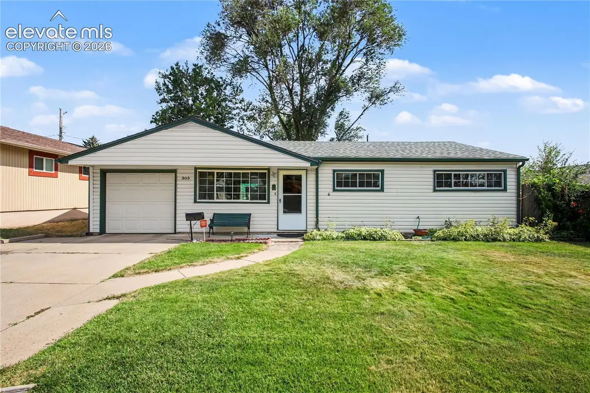 303 Elmwood Drive, Colorado Springs, CO 80907 - #1