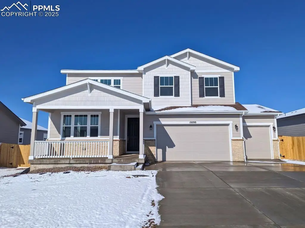 10098 Country Manor Drive, Peyton, CO 80831 - #1