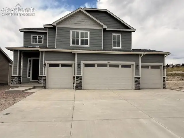 588 Old Grotto Drive, Monument, CO 80132 - #1