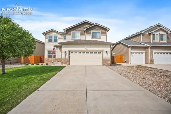 6356 Bearcat Loop, Colorado Springs, CO 80925