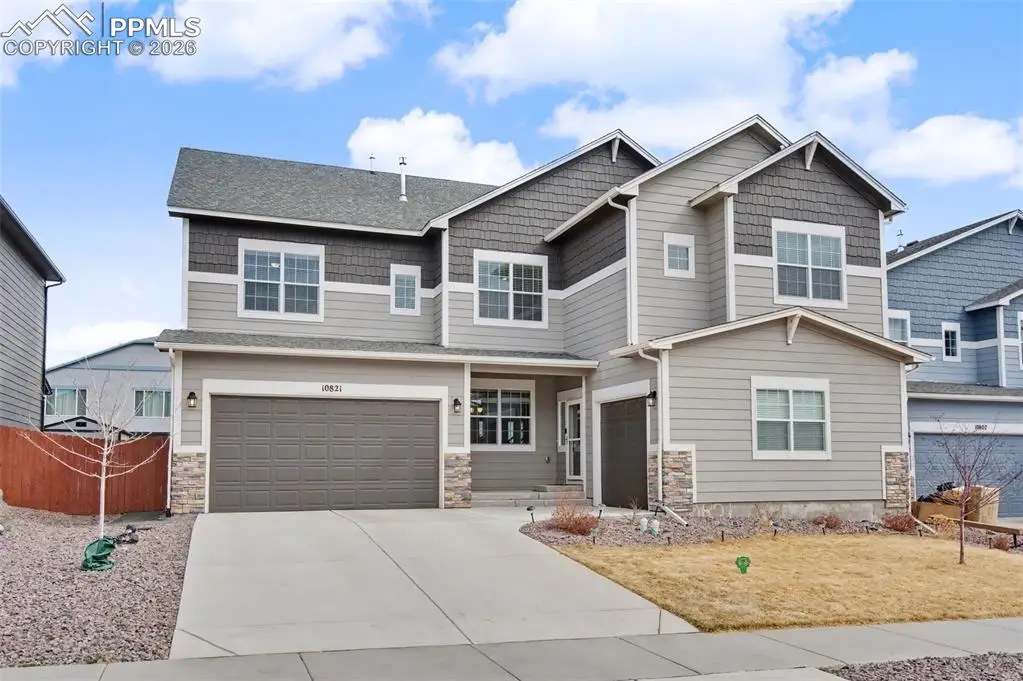 10821 Rolling Mesa Drive, Peyton, CO 80831 - #1