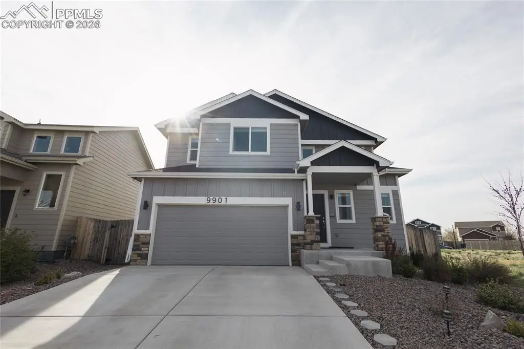 9901 Castor Drive, Colorado Springs, CO 80925 - #1