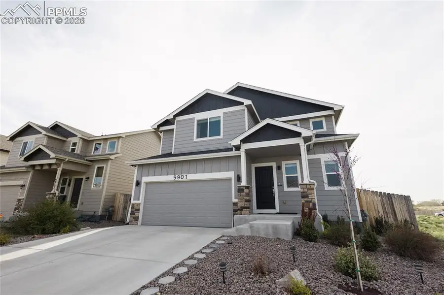 9901 Castor Drive, Colorado Springs, CO 80925 - #2