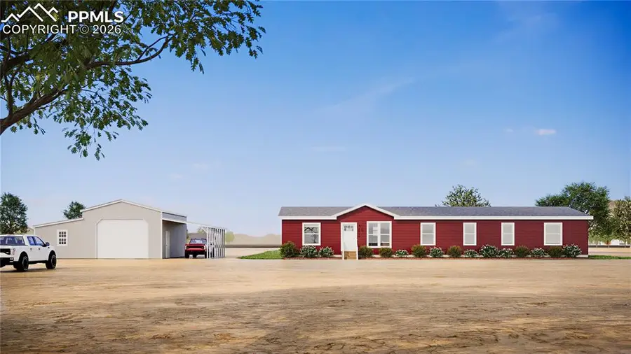 3461 S Ellicott Highway, Calhan, CO 80808 - #2