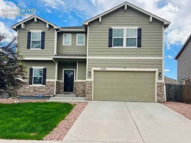 7219 Silver Moon Drive, Colorado Springs, CO 80923 - #1