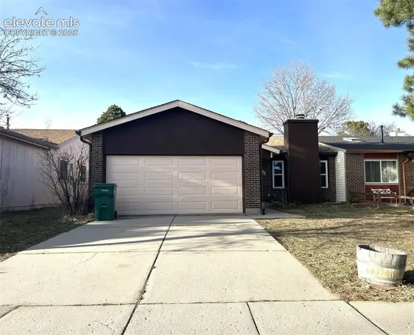 6283 Gunshot Pass Drive, Colorado Springs, CO 80917