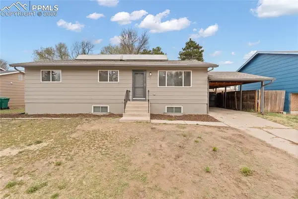 1334 Commanchero Drive, Colorado Springs, CO 80915