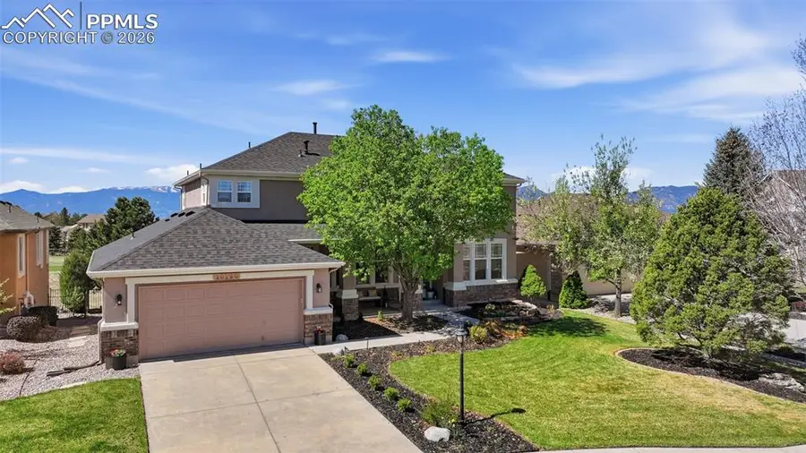 10190 Pine Glade Drive, Colorado Springs, CO 80920 - #2