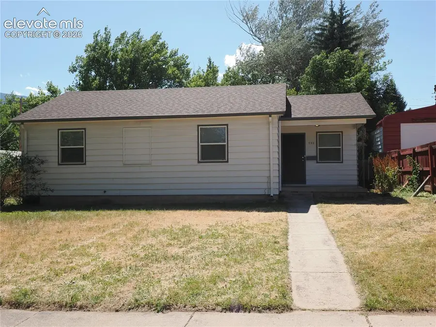 722 N Thirty First Street, Colorado Springs, CO 80904 - #3