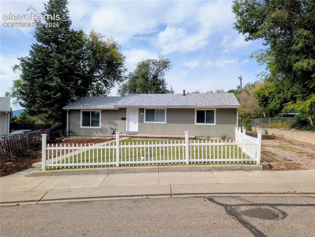 706 Manitoba Drive, Colorado Springs, CO 80910 - #1