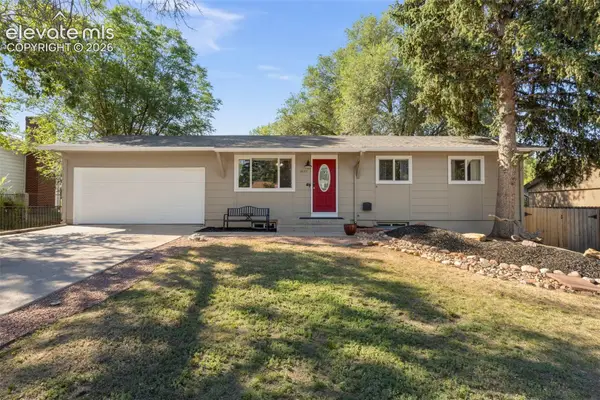 4625 Sleepy Hollow Circle, Colorado Springs, CO 80917