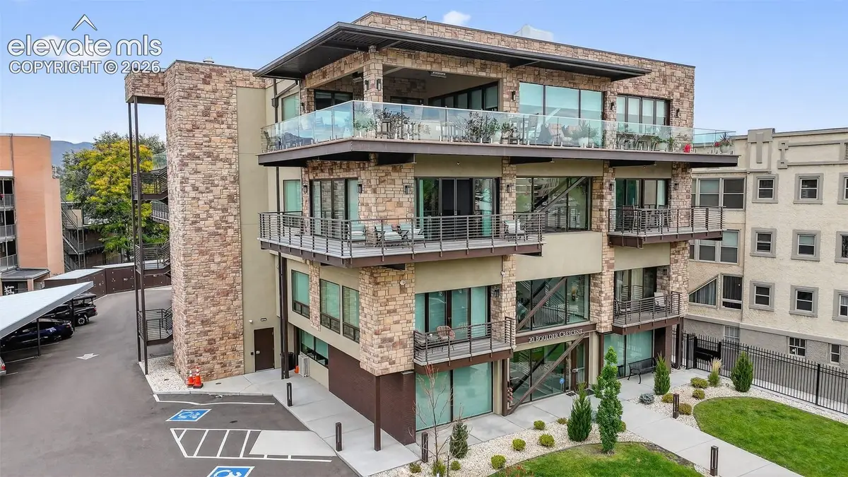 20 Boulder Crescent Street #202, Colorado Springs, CO 80903 - #1
