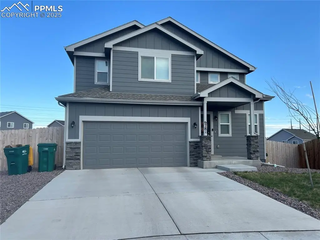 6781 Abita Drive, Colorado Springs, CO 80925 - #1