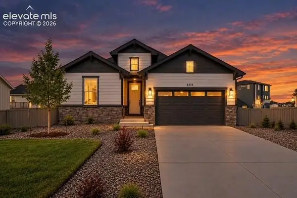8318 Sam Bass Drive, Colorado Springs, CO 80908