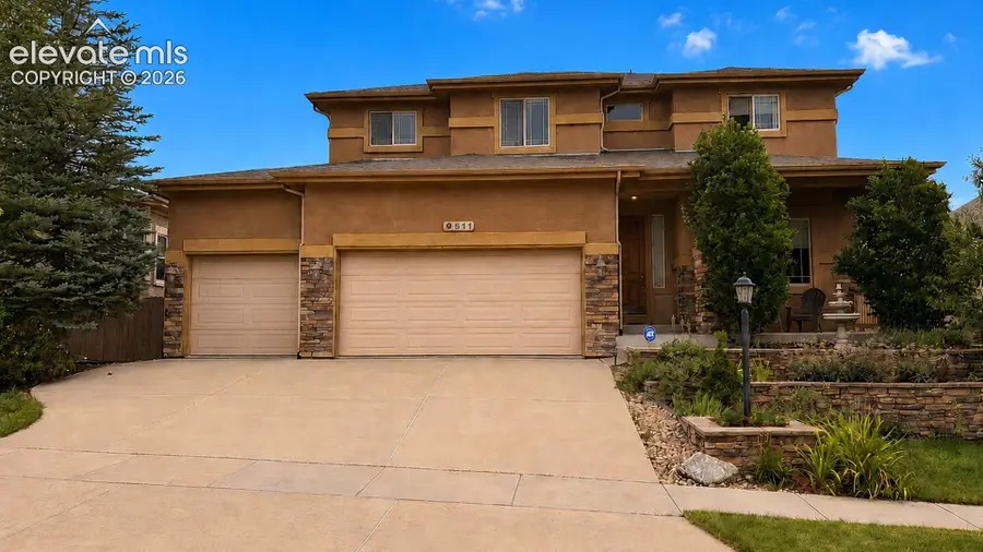 9511 Pancake Rocks Trail, Colorado Springs, CO 80924 - #2