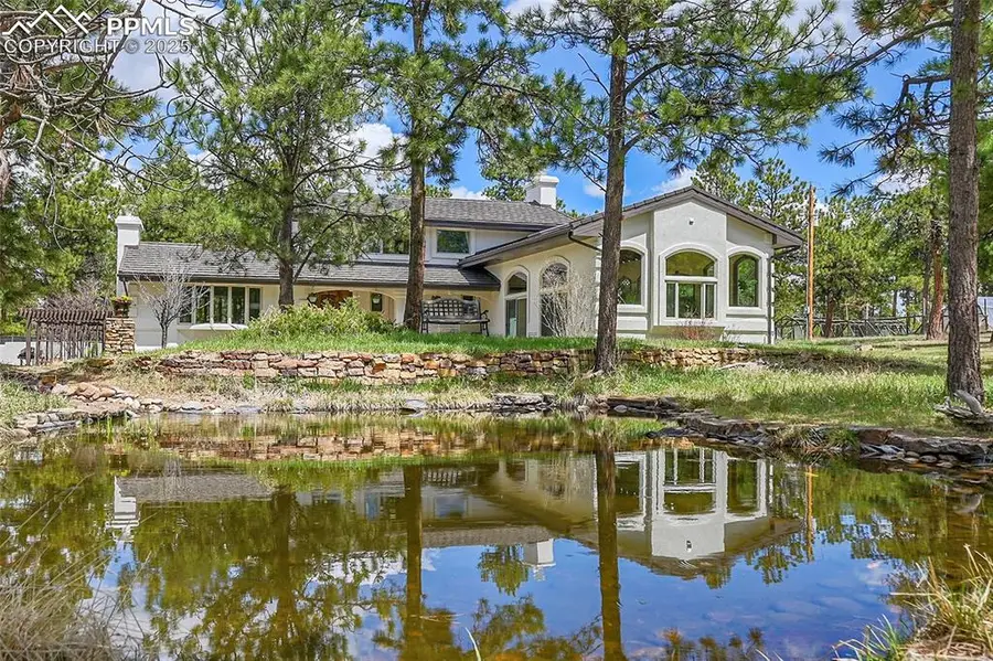 17350 Goshawk Road, Colorado Springs, CO 80908 - #2