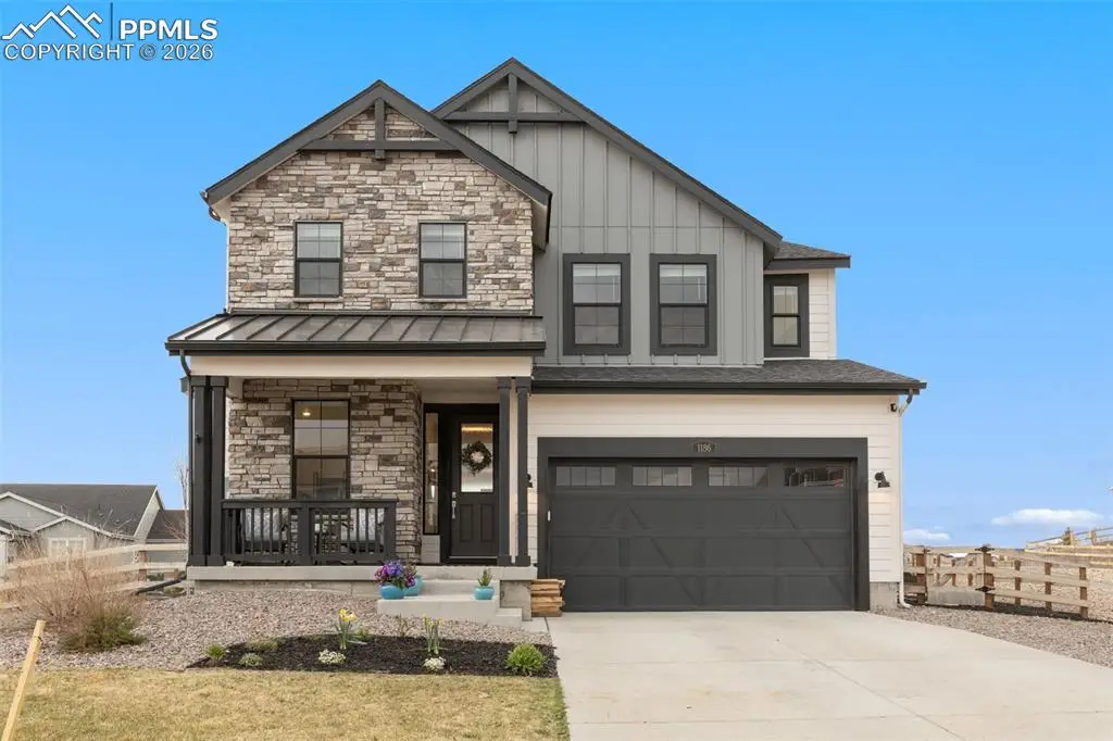 1186 Elbridge Drive, Elizabeth, CO 80107 - #1