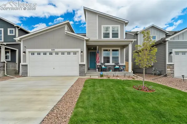 8101 Goldenray Place, Colorado Springs, CO 80908