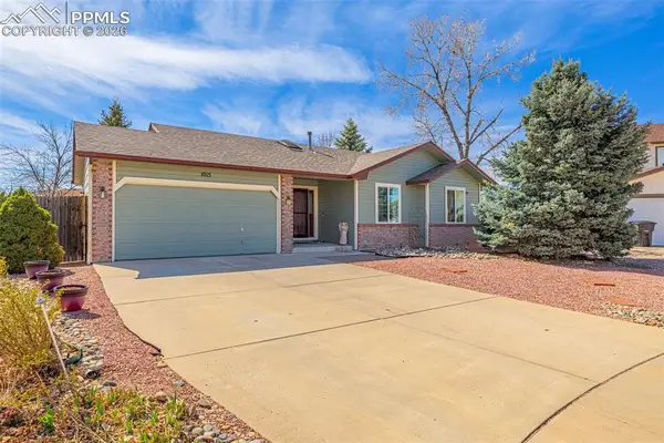 1015 Marsh Hawk Drive, Colorado Springs, CO 80911