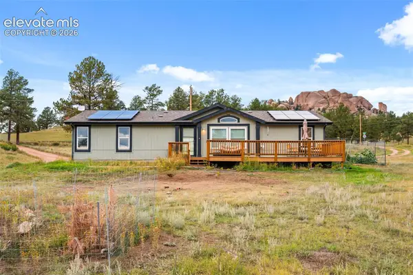 464 Hackamore Drive, Florissant, CO 80816