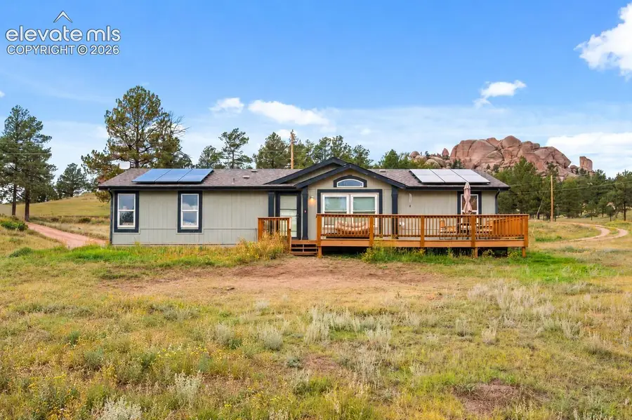 464 Hackamore Drive, Florissant, CO 80816 - #2