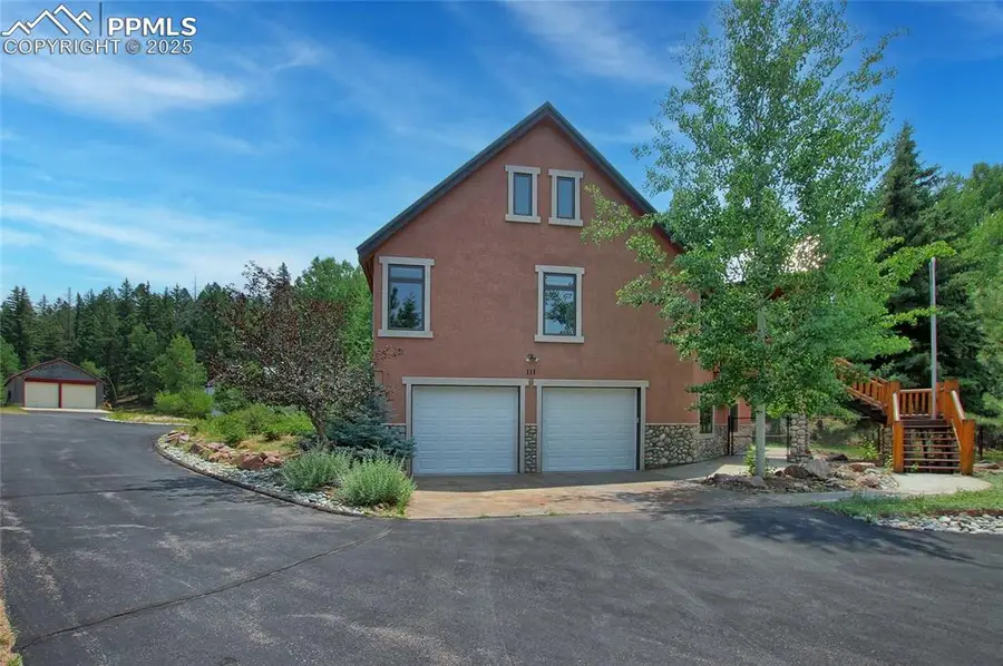 111 E Lovell Gulch Road, Woodland Park, CO 80863 - #2