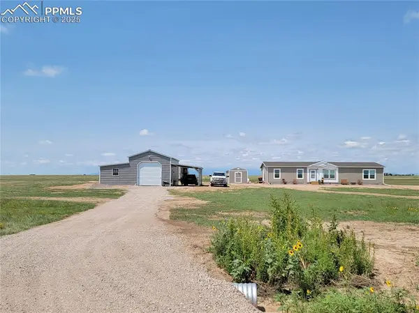 2950 E Ellicott Road, Calhan, CO 80808