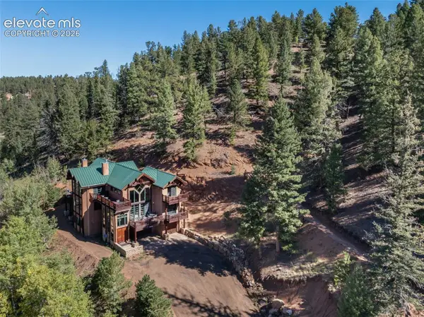 4214 Trout Creek Road, Woodland Park, CO 80863