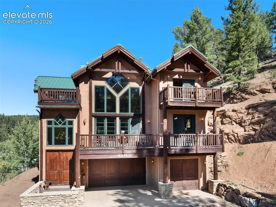 4214 Trout Creek Road, Woodland Park, CO 80863 - #2