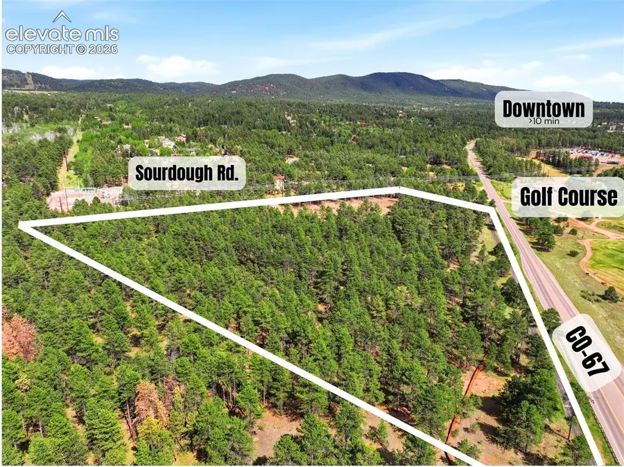 205 Sourdough Road, Woodland Park, CO 80863 - #3