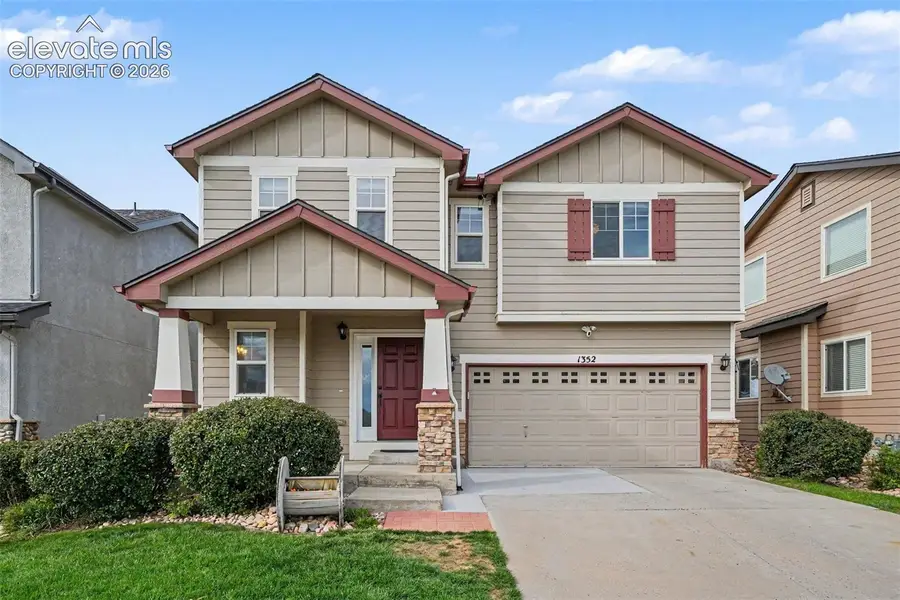 1352 Red Mica Way, Monument, CO 80132 - #2