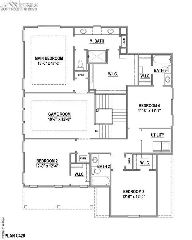 8135 Pennydale Drive, Colorado Springs, CO 80908 - #3