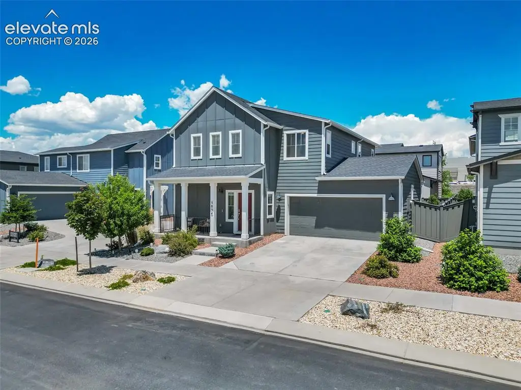 5834 Spring Breeze Drive, Colorado Springs, CO 80923 - #1