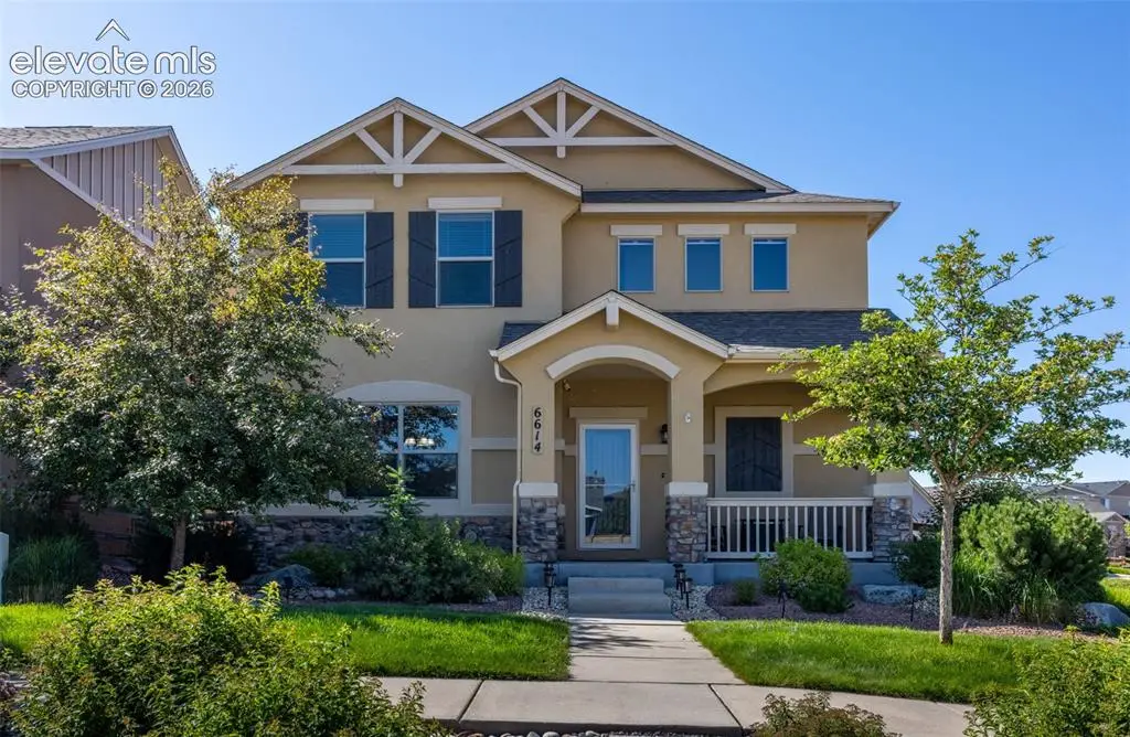 6614 Lucky Star Lane, Colorado Springs, CO 80923 - #1