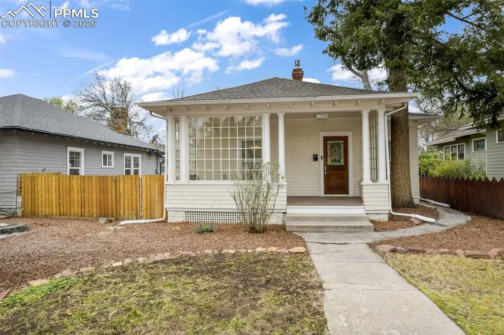 1208 N Corona Street, Colorado Springs, CO 80903 - #1