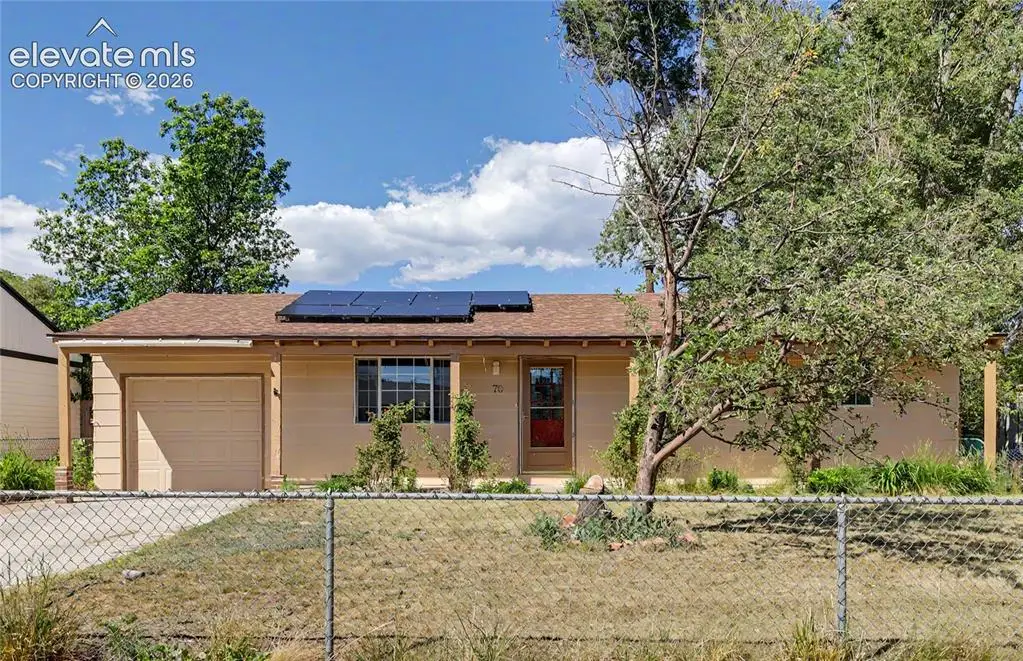 70 Hayes Drive, Colorado Springs, CO 80911 - #1