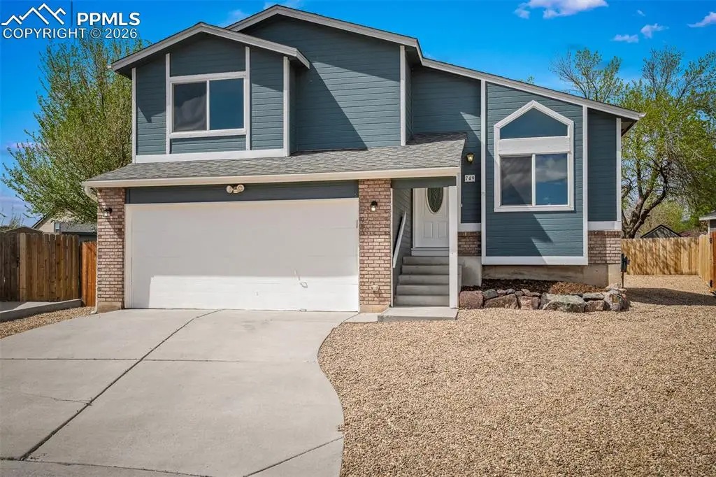 749 Memory Lane, Fountain, CO 80817 - #1