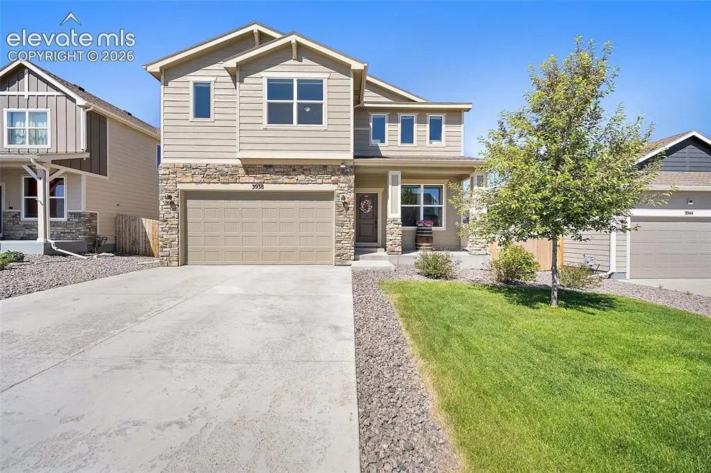 3938 Ryedale Way, Colorado Springs, CO 80922 - #1