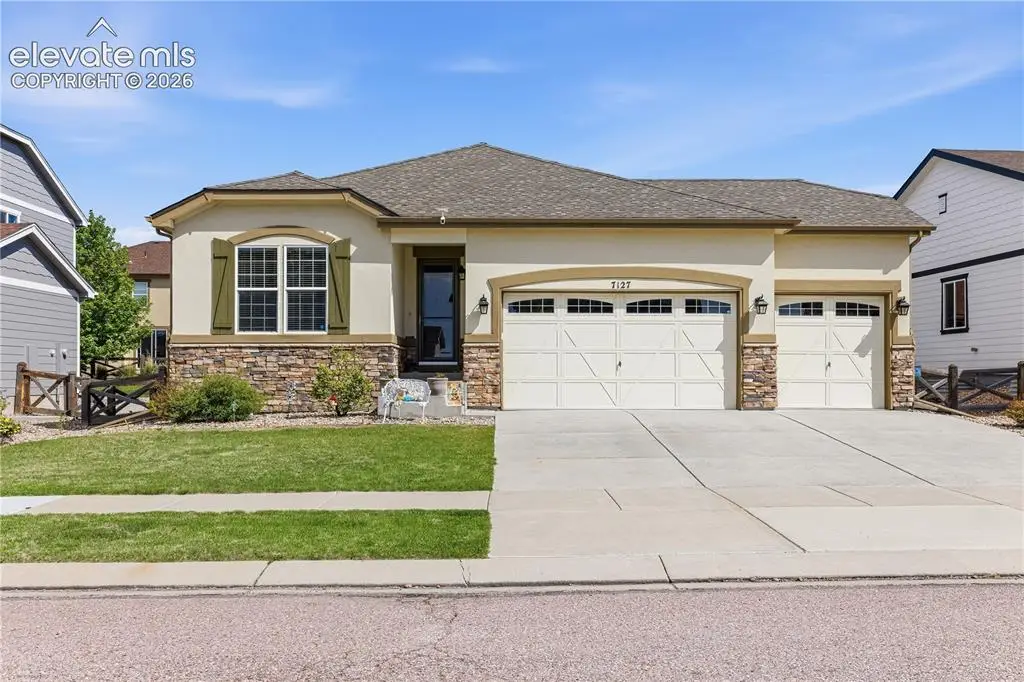 7127 Mountain Spruce Drive, Colorado Springs, CO 80927 - #1