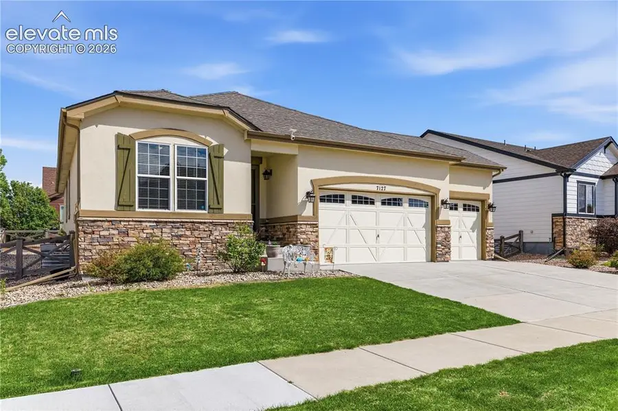 7127 Mountain Spruce Drive, Colorado Springs, CO 80927 - #2